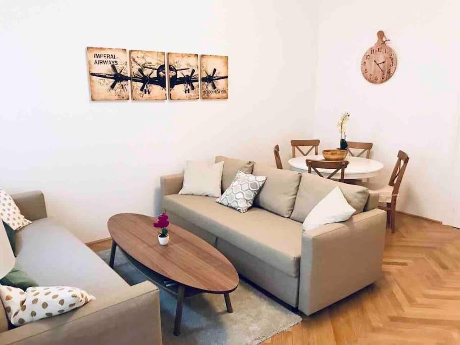 Vienna Luxury New Apartment Center -2. Bezirk Dış mekan fotoğraf