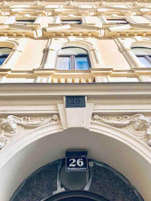 Vienna Luxury New Apartment Center -2. Bezirk Dış mekan fotoğraf