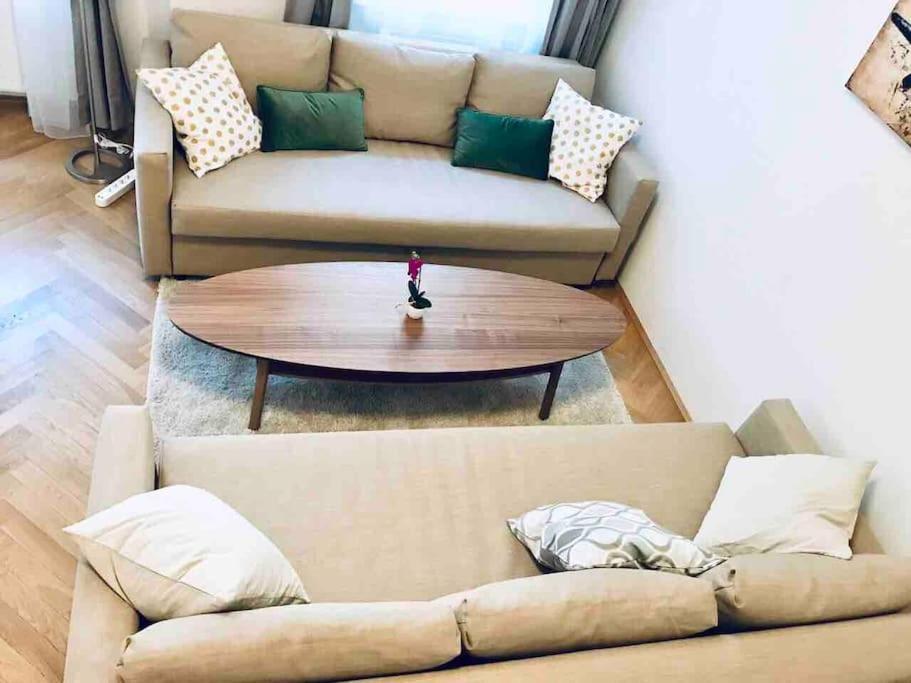 Vienna Luxury New Apartment Center -2. Bezirk Dış mekan fotoğraf